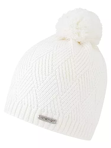 Ziener Hüte & Mützen Ziener Damen Mütze/warm, gestrickt, Fleece Futter Ixia
