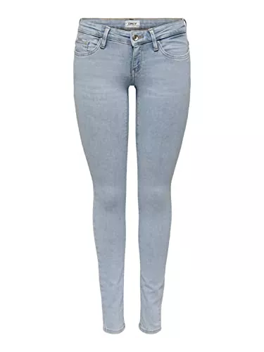 ONLY Jeans ONLY Damen Onlcoral Life Sl Sk Dnm Cro468 Jeans