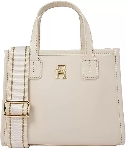 Tommy Hilfiger Taschen & Rucksäcke Tommy Hilfiger Damen Th City Summer Mini-tragetasche Tragetasche (1er Pack)