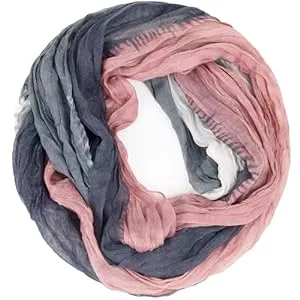 Gloop Schals & Tücher Gloop Damen Schal leichter Loop schal Schlauchschal Tuch mit Farbverlauf Viele Farben