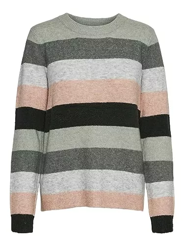 VERO MODA Pullover & Strickmode VERO MODA Female Strickpullover Colourblocking