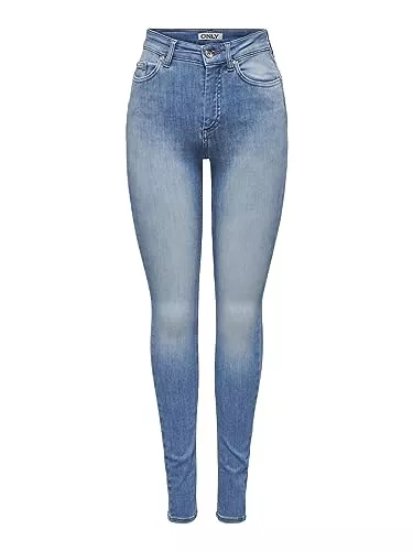 ONLY Jeans ONLY Female Skinny Jeans ONLBLUSH HW SK Push UP REA451