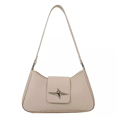 TIAASTAP Taschen & Rucksäcke TIAASTAP Handtasche Damen Klein Umhängetasche Leder Hobo Bag Tasche Klein Vintage y2k Schultertasche 90s Women's Shoulder Bag mit Reißverschluss Clutch Geldbörse Coole Sachen für Teenager Mädchen