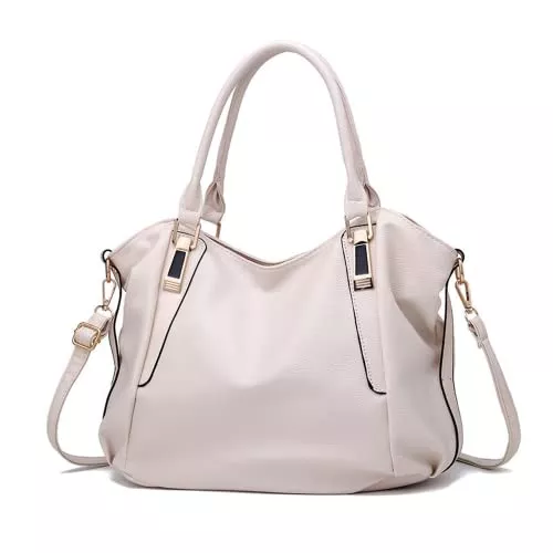 Stylevia Taschen & Rucksäcke Stylevia Handtaschen Damen groß Handtasche für Damen Henkeltasche Modern Umhängetasche Vegan Schultertasche Taschen Frauen