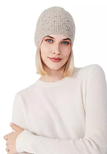 Style & Republic Hüte & Mützen Style & Republic Kaschmir Sport Mütze-Beanie Damen aus 100% Cashmere - Dein kuscheliger Premium Beanie für stilvolle Herbst- & Winter-Momente