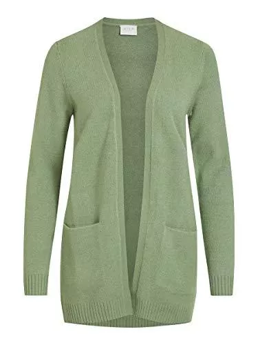 Vila Strickjacken Vila Damen Viril L/S Open Knit Cardigan-noos Strickjacke