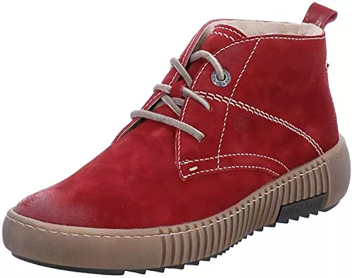 Josef Seibel Stiefel Josef Seibel Damen Schnürstiefeletten Maren 02,Weite G (Normal),Wechselfußbett