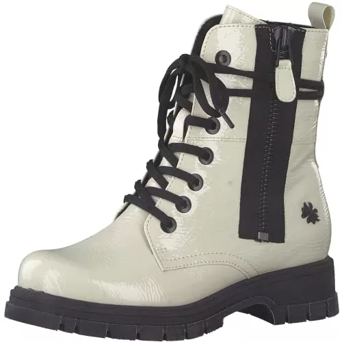 MARCO TOZZI Stiefel MARCO TOZZI by Guido Maria Kretschmer Damen Stiefeletten zum Schnüren Winter