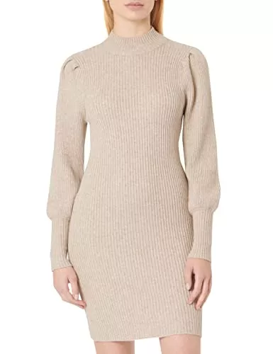 ONLY Freizeit ONLY Female Strickkleid Langärmeliges, gestricktes Kleid