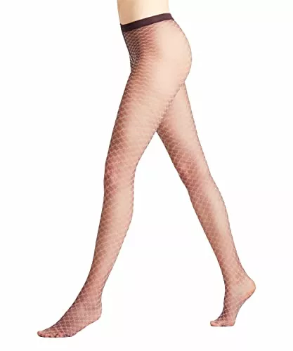 FALKE Socken & Strümpfe FALKE Damen W Ti Strumpfhose Old-Fashioned, Polyamid, 1 Paar, Lila (Violetonyx 8136), M-L (DE 42-44)