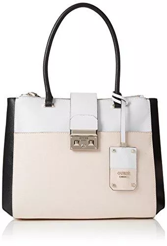 GUESS Taschen & Rucksäcke Guess Damen Martine Handtasche, 14x27.5x37 cm (W x H x L)