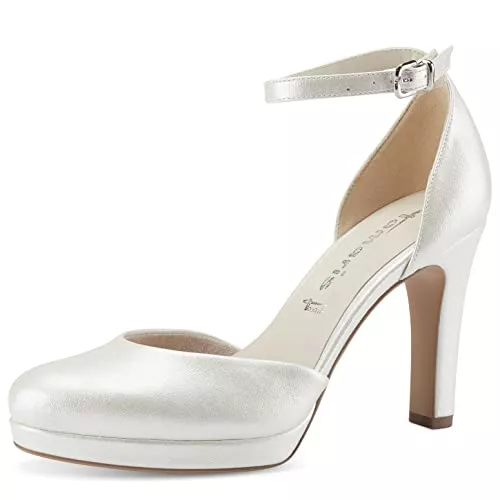 Tamaris High Heels Tamaris Damen Klassische Pumps, Frauen Absatzschuhe,TOUCHit-Fußbett