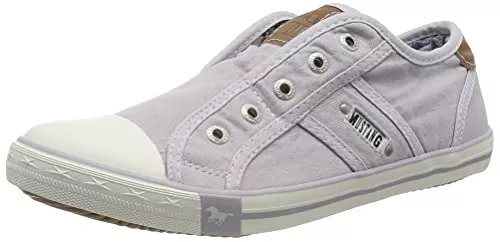 MUSTANG Sneaker & Sportschuhe MUSTANG Damen 1099-401 Slip On Sneaker