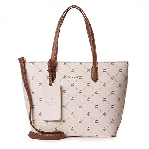 Lazarotti Taschen & Rucksäcke Lazarotti Palermo Shopper Tasche Damen | Schultertasche mit Trageriemen & Henkel | mittelgroße Umhängetasche 24 cm