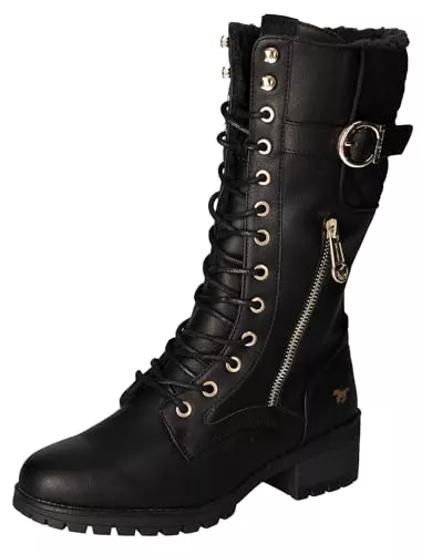 MUSTANG Stiefel MUSTANG Damen 1435-602 Schnuerstiefel