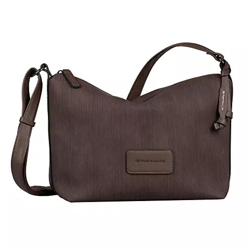 TOM TAILOR Taschen & Rucksäcke TOM TAILOR bags Genia Damen Umhängetasche Crossbody Bag Mittelgroß Braun