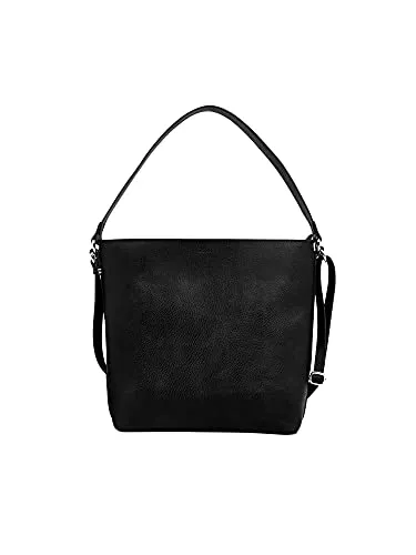 ESPRIT Taschen & Rucksäcke ESPRIT Vegan: Hobo Bag in Lederoptik