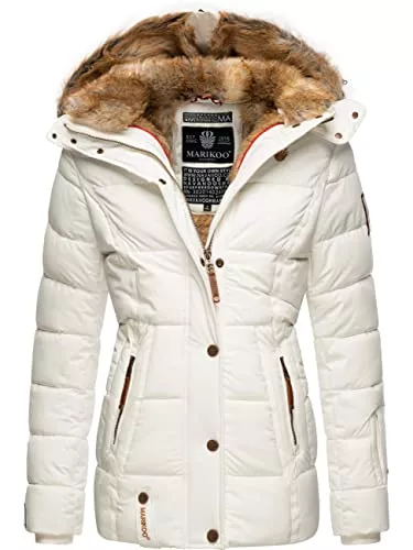 MARIKOO Jacken MARIKOO Damen warme Winter Steppjacke Nekoo XS-XXL