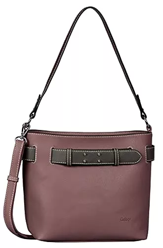 Gabor Taschen & Rucksäcke Gabor Umhängetasche Damen Cora, 30x23x12.5 cm, Handtasche Damen