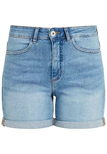 ICHI Shorts ICHI Damen Hotpants Jeans Shorts Kurze Denim Hose 20111412