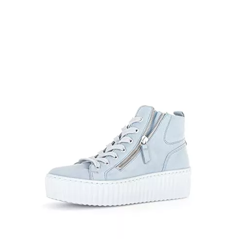 Gabor Stiefel Gabor Damen High-Top Sneaker, Frauen Halbschuhe,Wechselfußbett