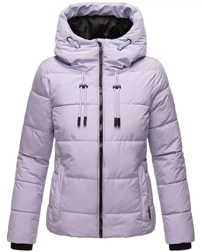 MARIKOO Jacken MARIKOO Damen Winterjacke Steppjacke warm mit Kapuze Shimoaa XVI XS-XXL