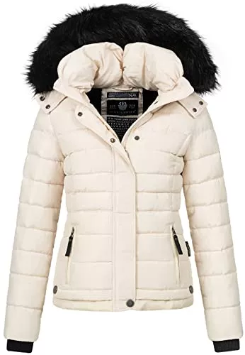 Golden Brands Selection Jacken Navahoo warme Damen Winter Jacke Parka Mantel Stepp Kurzjacke gefüttert B301