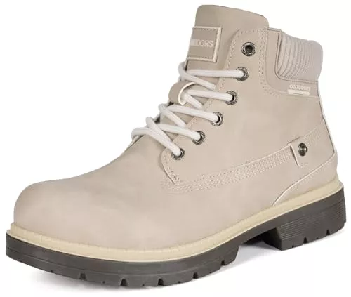 Eagsouni Stiefel Eagsouni Winterschuhe Herren Damen Stiefel Warm Gefütterte Schneestiefel Wasserdicht Winterstiefel Winter Boots Outdoor