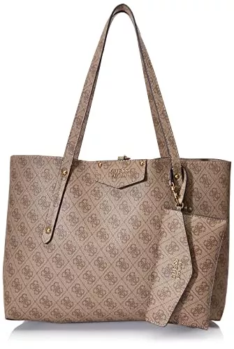 GUESS Taschen & Rucksäcke GUESS Damen Eco Brenton Tragetasche