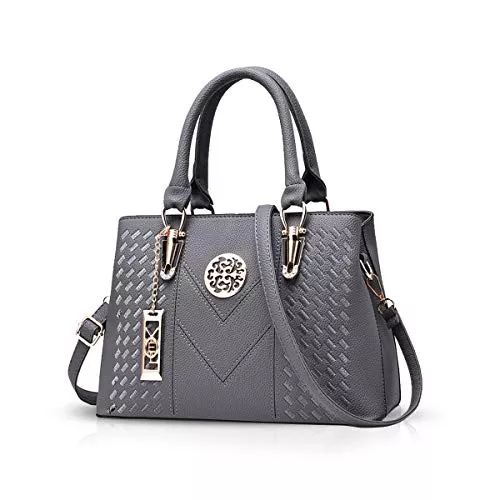 NICOLE &amp; DORIS Taschen & Rucksäcke NICOLE &amp; DORIS Elegant Taschen Damen Handtaschen Umhängetasche Crossbody Bag Frauen Schultertaschen Henkeltaschen PU Leder Tasche