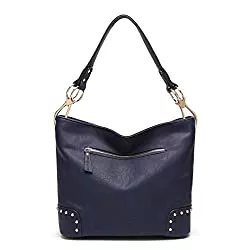 colour sea Taschen & Rucksäcke Stylish, einfach und groß Kapazität Women's Bag, Single Shoulder Handtasche und Large Bag in 2019,Navy Blue,Free Size