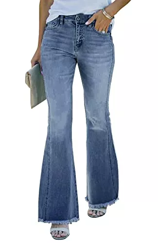 Necooer Jeans Necooer Skinny Jeans Für Damen Boyfriend-Jeans Mit Hoher Taille Und Lockerer Passform