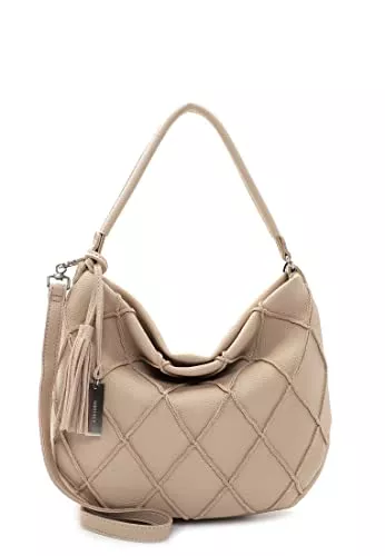 SURI FREY Taschen & Rucksäcke SURI FREY Beutel Lilly 13673 Damen Handtaschen Uni