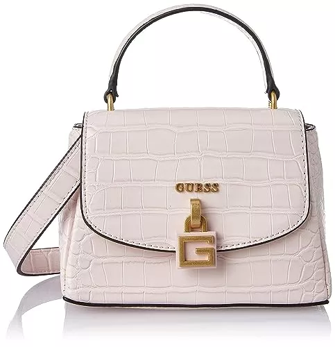 GUESS Taschen & Rucksäcke Guess Damen Montreal Crossbody-Klappe Umhängetasche, Mini-Griff Oben