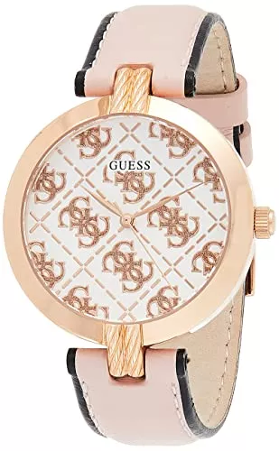 GUESS Uhren Guess 35 mm Logo-Armbanduhr.