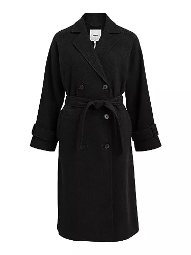 Object Mäntel Object Damen Objkeily L/S Coat Noos Trenchcoat