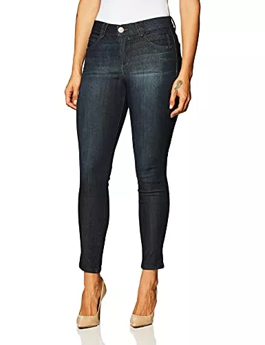 Democracy Jeans Democracy Damen Ab Solution Jegging Jeans, Indigo, 32