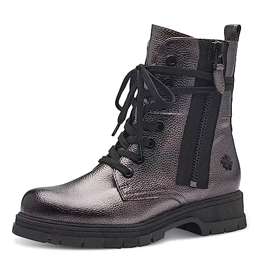 MARCO TOZZI Stiefel MARCO TOZZI by Guido Maria Kretschmer Damen Stiefeletten zum Schnüren Winter