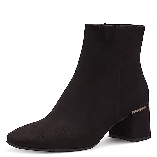 MARCO TOZZI Stiefel MARCO TOZZI Damen Stiefeletten mit Absatz Elegant Blockabsatz