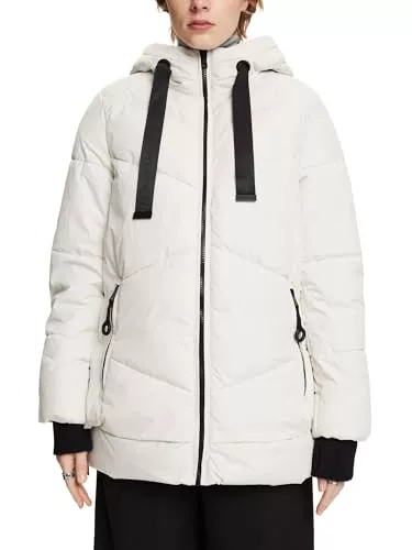 ESPRIT Jacken ESPRIT Steppjacke mit Kapuze
