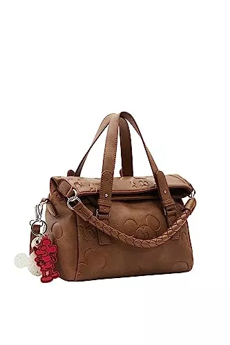 Desigual Taschen & Rucksäcke Desigual Handtasche Schultertasche Bols All Mickey Loverty 2.0 23WAXP47