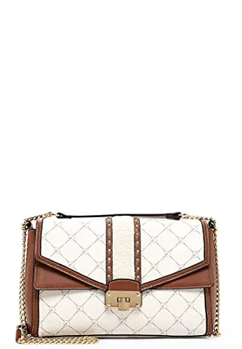 Tamaris Taschen & Rucksäcke Tamaris Umhängetasche Anastasia Teddy 31421 Damen Handtaschen Material Mix ecru 320 One Size