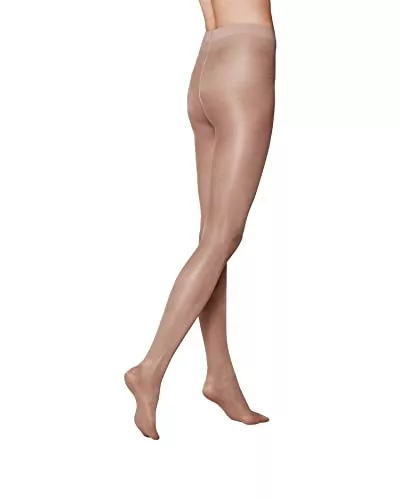 KUNERT Socken & Strümpfe KUNERT Damen Strumpfhose Satin Look 20 transparent glänzend 20 DEN