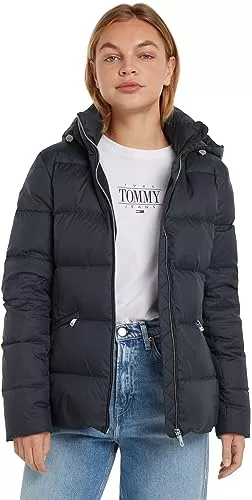 Tommy Hilfiger Jacken Tommy Hilfiger Damen Daunenjacke Recycled Down Jacket Winter