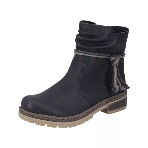 Rieker Stiefel Rieker Damen Ankle Boots Y7463| Frauen Stiefeletten