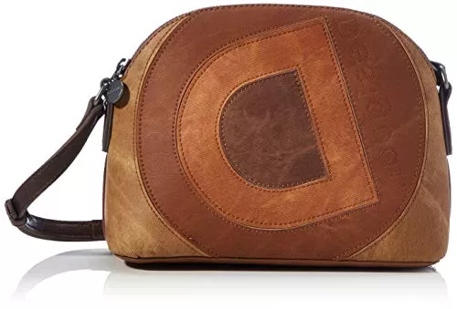 Desigual Taschen & Rucksäcke Desigual Womens Accessories PU Across Body Bag, Brown
