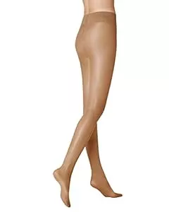 KUNERT Socken & Strümpfe KUNERT Damen Strumpfhose Leg Control 40 semi-blickdicht glänzend 40 DEN