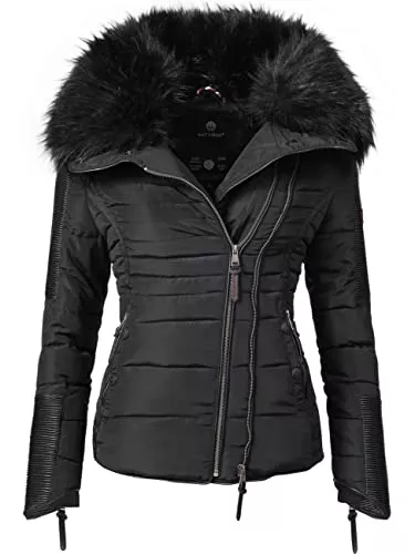 Navahoo Jacken Navahoo Damen warme Winter Steppjacke Yuki2 XS-XXL