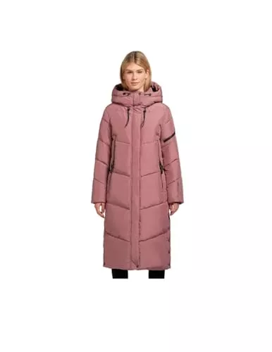 Khujo Mäntel Khujo Sonje5 Frauen Wintermantel rosé Basics, Casual Wear, Streetwear