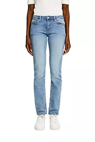 ESPRIT Jeans ESPRIT Stretch-Jeans aus Bio-Baumwoll-Mix
